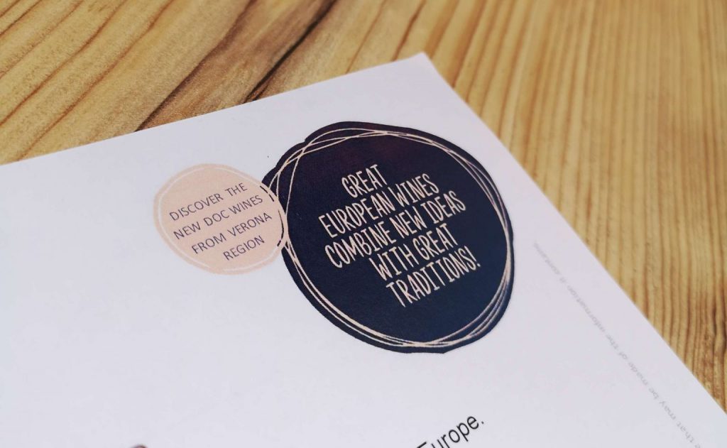 Weine aus der Region Verona Verona Wein Weine Region gardasee Vini DOC geprüfte Herkunft