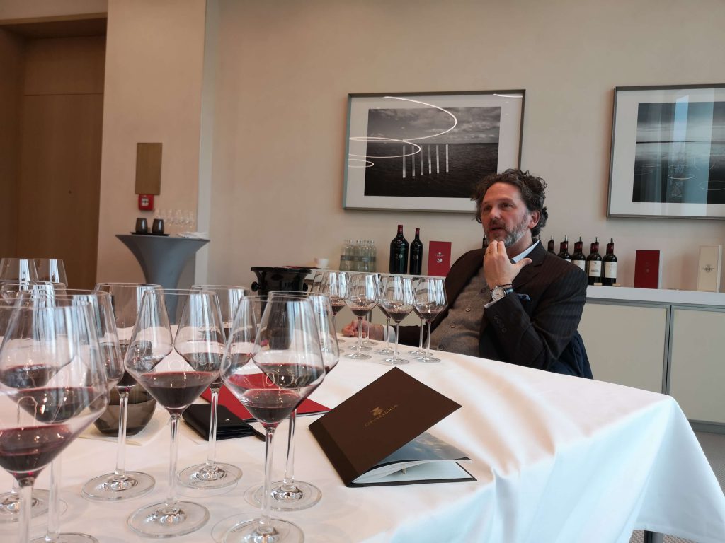 Le Serre Nuove Dell'Ornellaia Jubiläum Zweitwein Hamburg Fontenay 20 Axel Heinz Head Winemaker