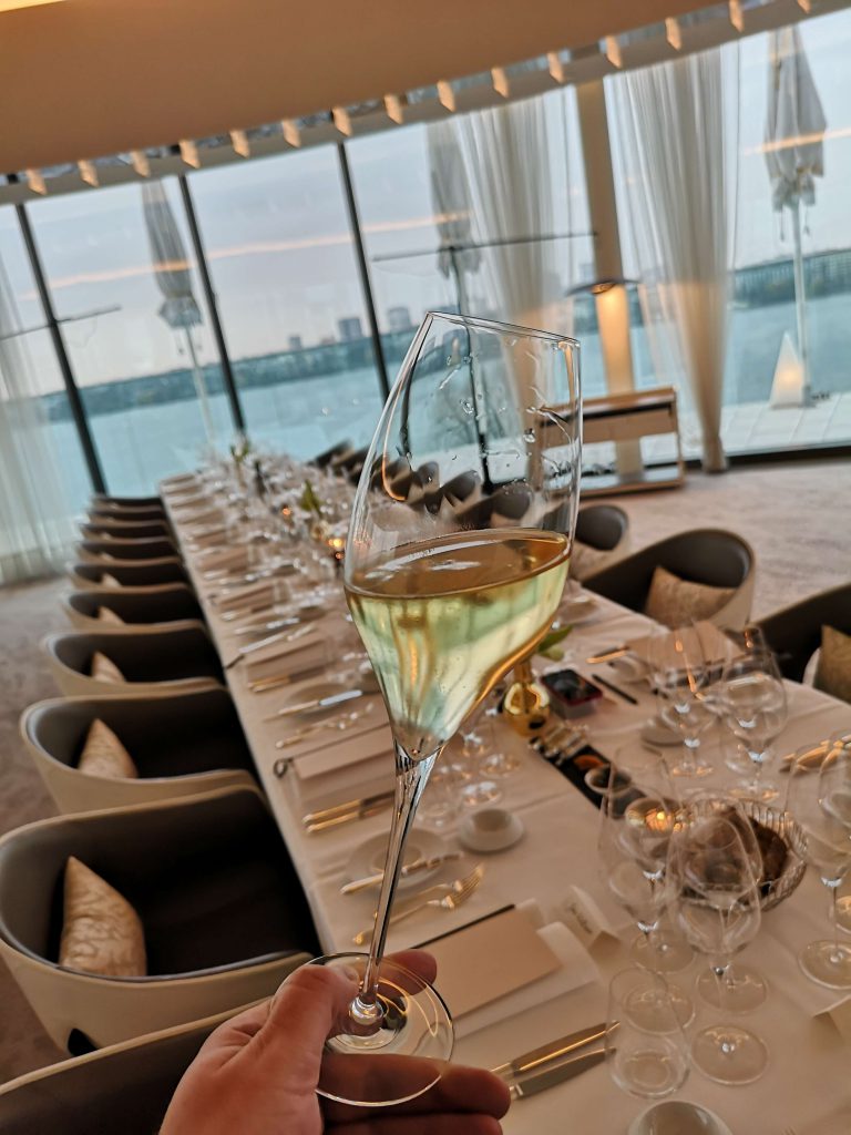 Le Serre Nuove Dell'Ornellaia Jubiläum Zweitwein Hamburg Fontenay 20 Jahrgang Verkostung Vertikale Weinprobe 1997 2017 2001 2006 2007 2008 2010 2014 2015 2013 Fontenay Lakeview Louis Roederer