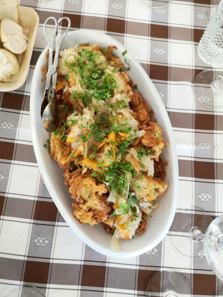 Portugal Vinho Verde Reise Reisebericht Bacalao Kabeljau Dorsch Lunch