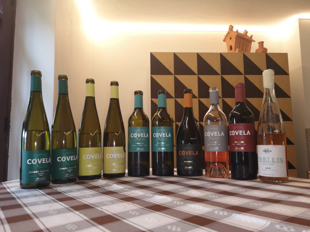 Portugal Vinho Verde Reise Reisebericht Quinta Covela Tasting Weinprobe Avesso Alvarinho Arinto