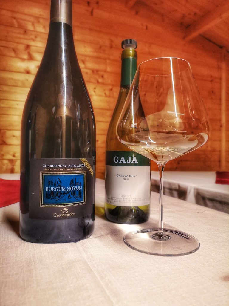 Castelfeder Chardonnay Burgum Novum Chardonnay Gaja Rey Südtirol Piemont Zalto