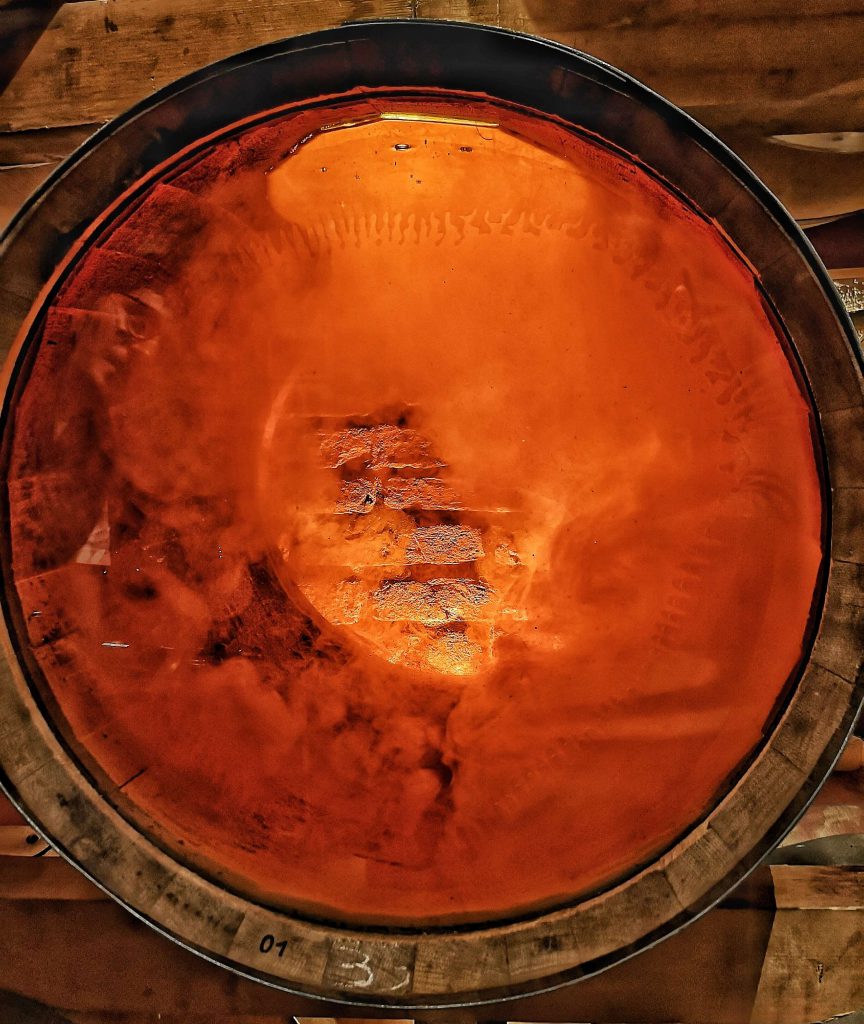 Castelfeder Batonnage Hefe Fass Holzfass Chardonnay