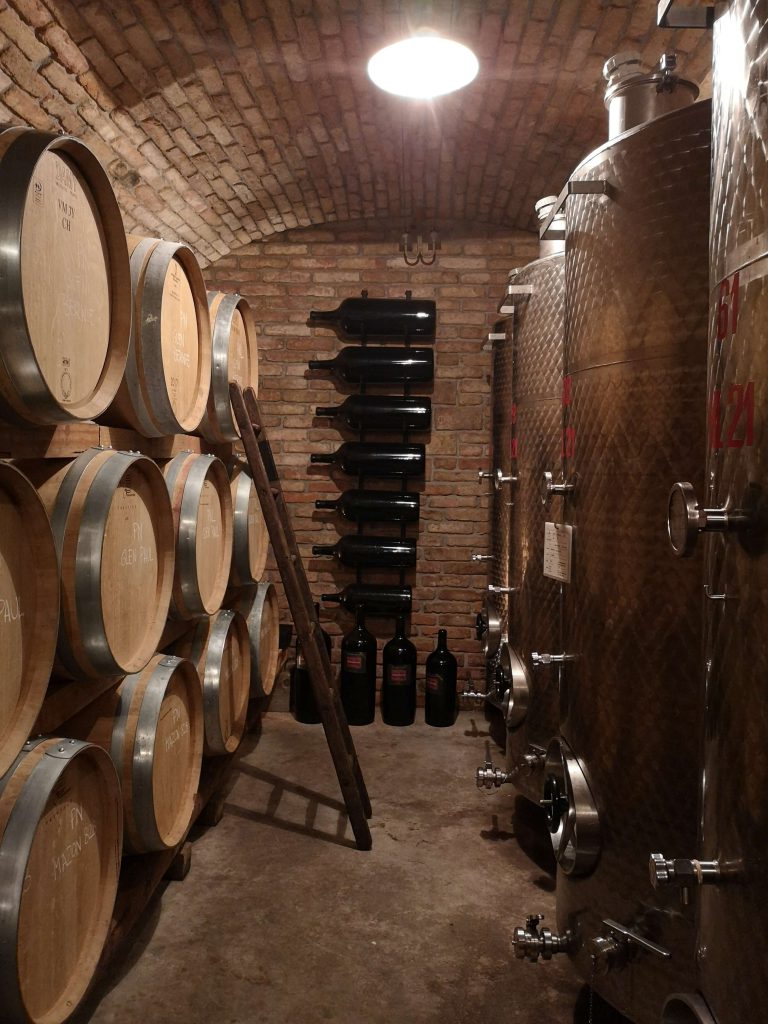 Castelfeder Cellar Weinkeller Keller Fass Fässer Fuder Barrique Tonneaux Pinot Noir Nero