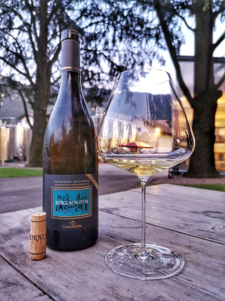 Castelfeder Burgum Novum Südtirol Weingut Zalto Burgund Sauvignon Blanc Riserva