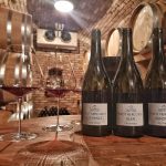 Castelfeder Pinot Nero Buchholz Glen Mazzon Fassprobe Zalto Weinkeller Cellar