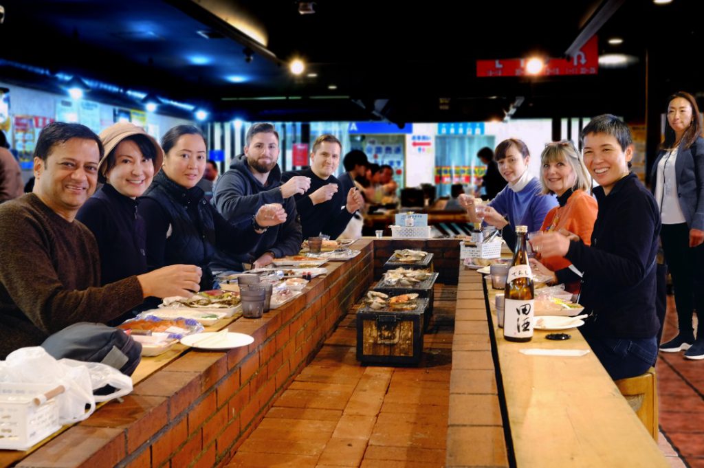 Sake: What international Pros say! Sake JSS Tour Trip Japan Ravi K Joshi Hope Ewing Kim Choong Thirstmag Colonel Joe Raimonds Tomsons ASI Sommelier Vincents Riga Etsuko Nakamura Björn Bittner BJR Le Bouquet