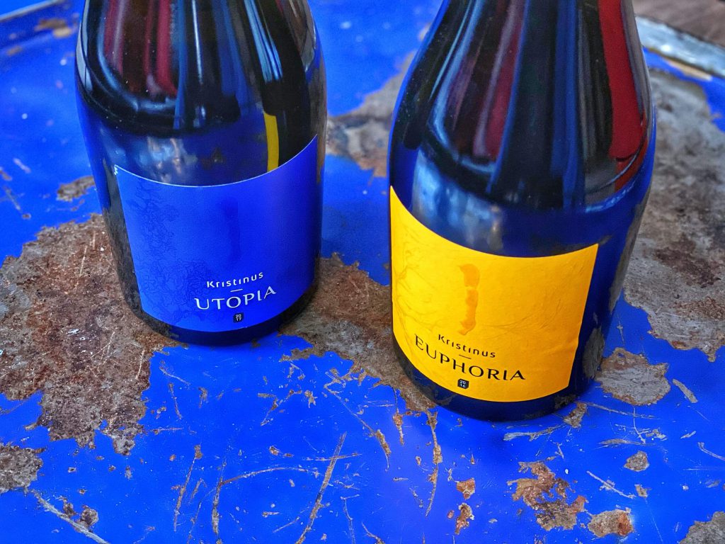 Kristinus Balaton Balatonboglar Wein Florian Zaruba Düsseldorf Euphoria Utopia Cuvee Chardonnay Sauvignon Blanc Cabernet Sauvignon Merlot Kekfrankos