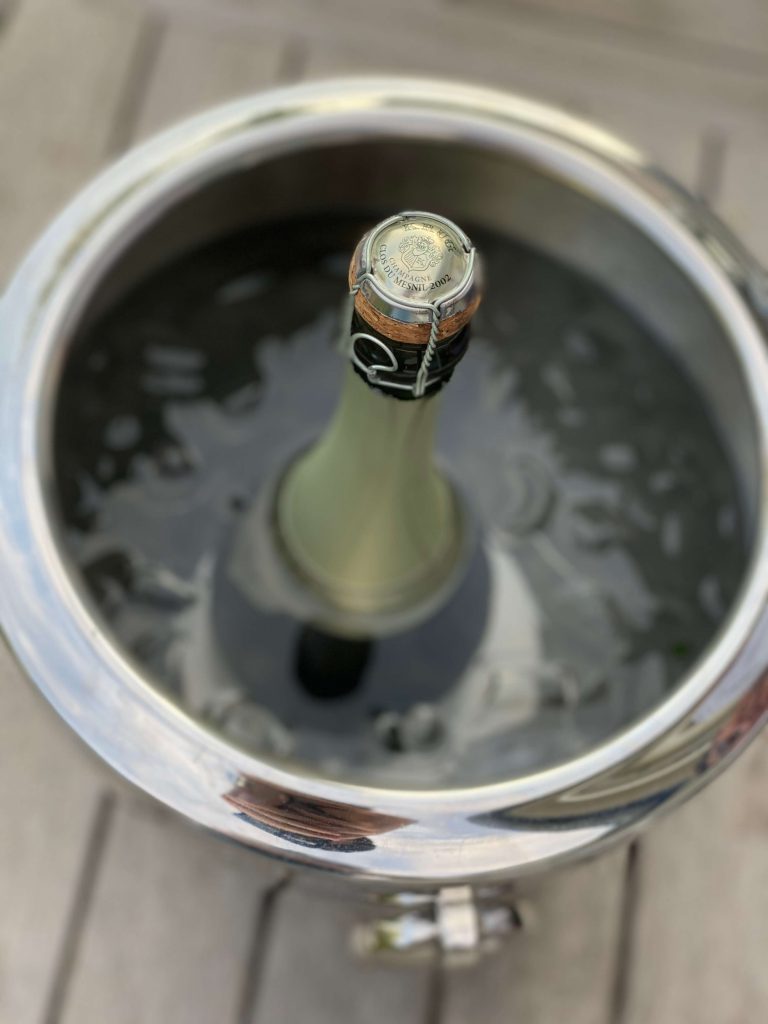 Maison Krug Clos du Mesnil Kapsel Portrait 2002 Vintage