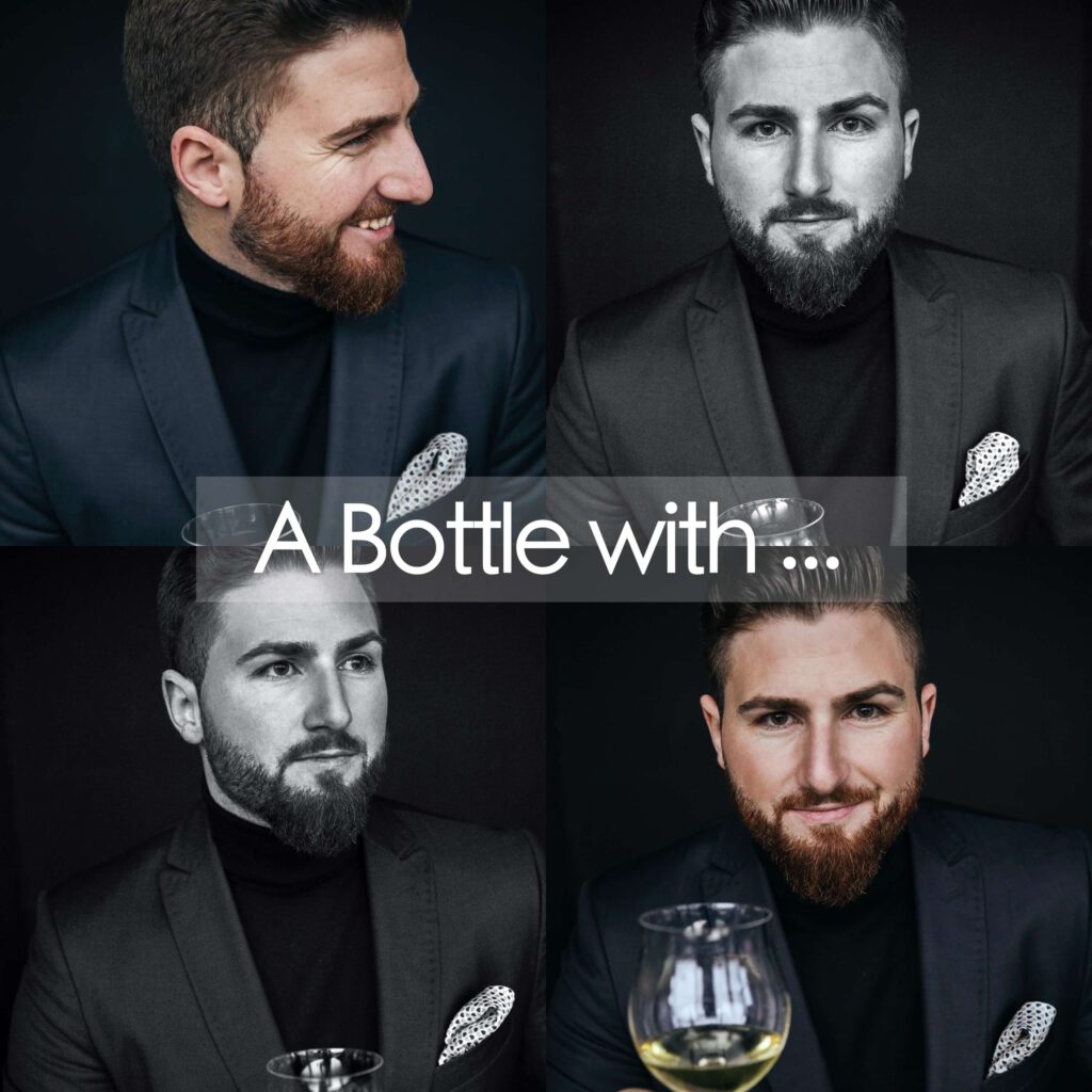 A Bottle with Podcast Björn Bittner BJR Le Bouquet Spotify Apple Podcasts