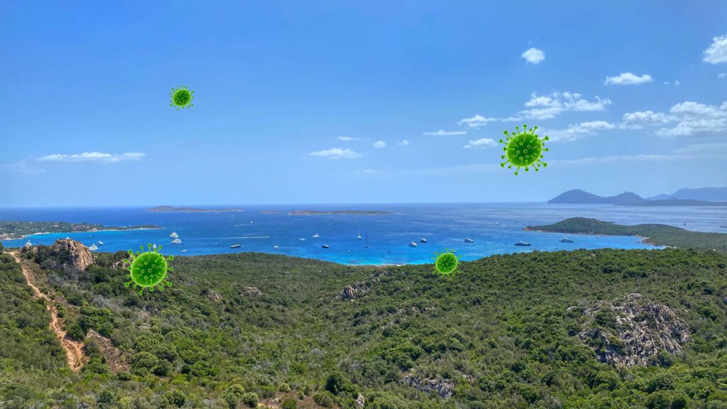 Reisen mit Corona – Sardinien in Italien Corona Covid-19 Italien Sardinien Sicherheit Porto Cervo