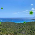 Corona Covid-19 Italien Sardinien Sicherheit Porto Cervo