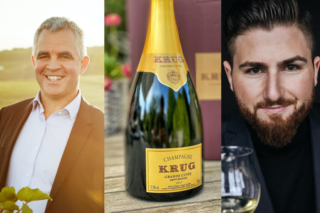 A Bottle with … #2 mit Olivier Krug Podcast A Bottle with Olivier Krug Maison Champagne Champagner Björn Bittner Grande Cuvee Spotify
