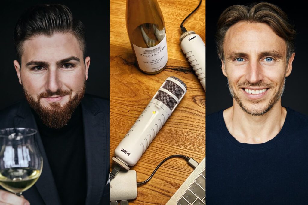 A Bottle with … #3 mit Timo Beck aka. Mr. Düsseldorf A Bottle with Podcast Wein Mr Düsseldorf Timo Beck Björn Bittner BJR Le Bouquet Molitor