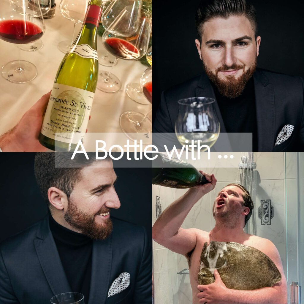 A Bottle with … #4 with London Fine Wine Buyer Gareth Birchley Podcast A Bottle with Björn Bittner BJR Le Bouquet Gareth Birchley Wine Buyer London Merchant