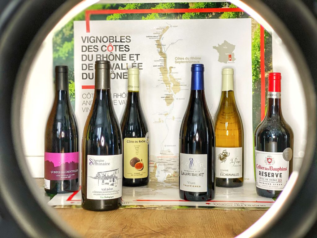 Côtes du Rhône – Die Region im Überblick Côtes du Rhône Überbick Region Cru Village Blanc Villages BJR Le Bouquet Björn Bittner Intro Einführung Einleitung