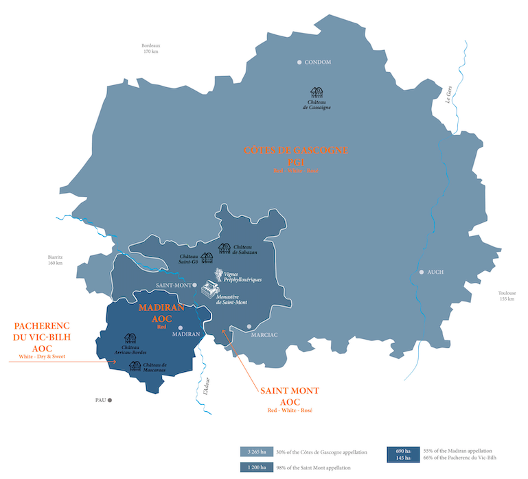 Plaimont Saint Mont Genossenschaft Le Faite