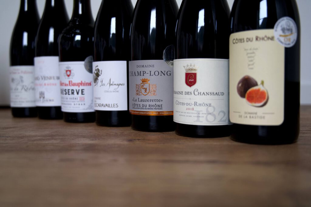 Rouge Rhone Reserve Dauphine Boyer Champ-Long Escaravailles