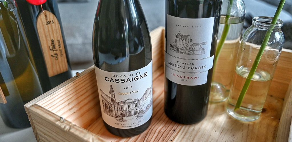 Domaine de Cassaigne Chateau Arricau-Bordes BJR Le Bouquet