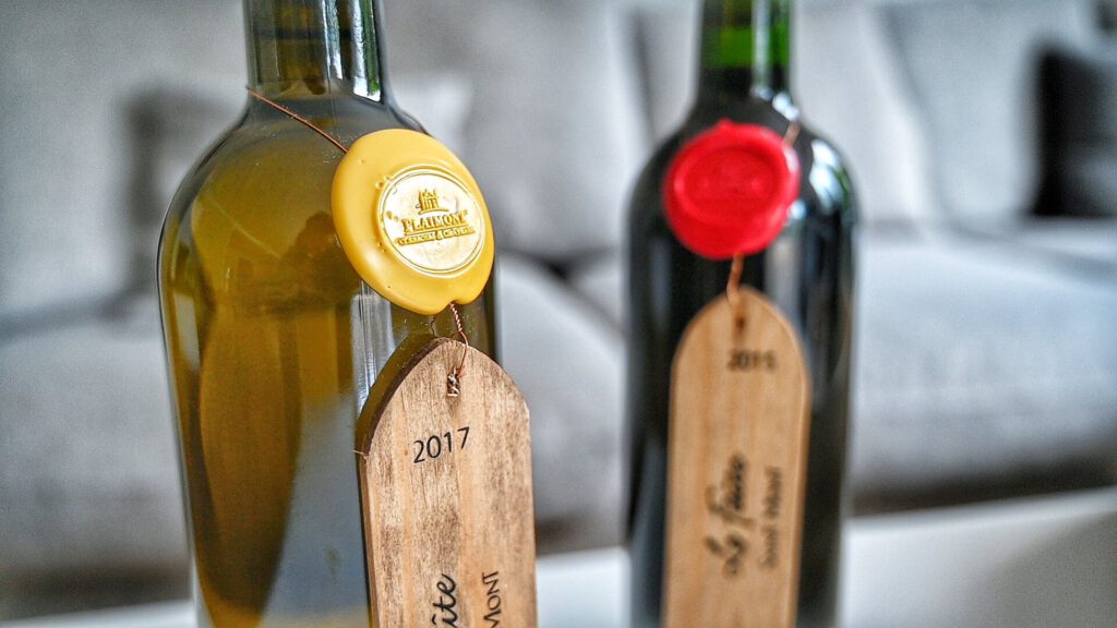 Saint Mont Le Faite Plaimont Vignerons