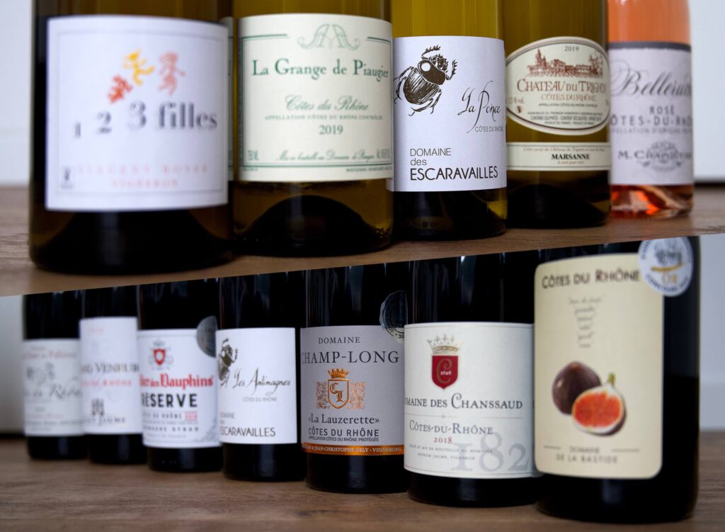 Cover Bjr Le Bouquet Cotes du Rhone Rouge Blanc Wein Markt Magazin Top 50