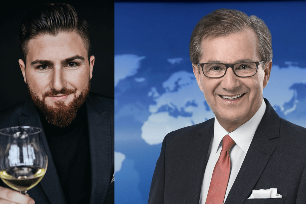 A Bottle with … #6 mit tagesschau-Chef Jan Hofer Jan Hofer Björn Bittner BJR Le Bouquet tagesschau ARD Fernsehen Fontenay Hamburg Champagner Interview