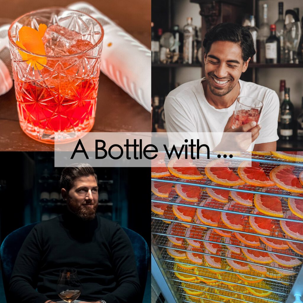 A Bottle With Podcast Nic Shanker Björn Bittner BJR Le Bouquet VOX First Dates Roland Trettl