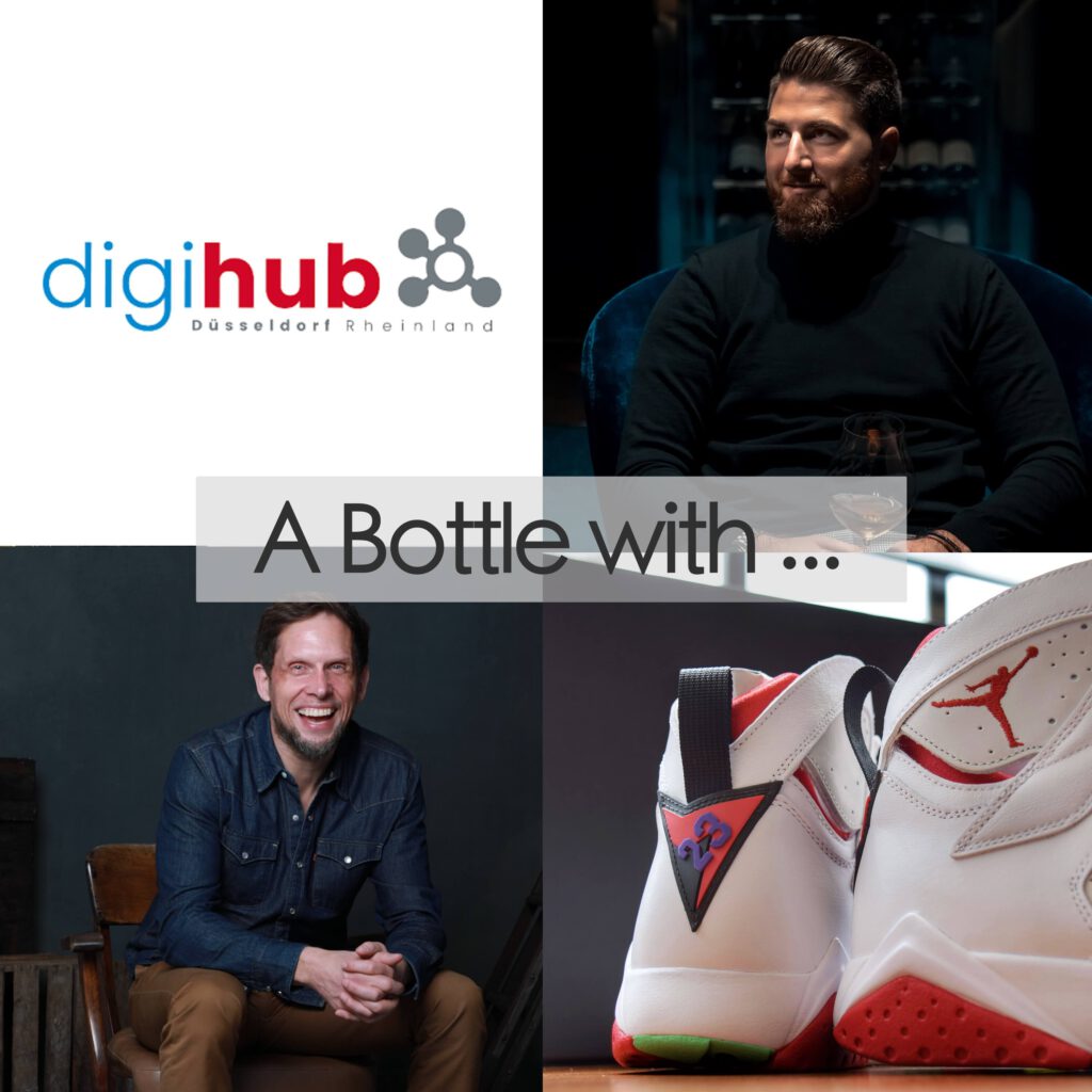 Peter Hornik Digihub Düsseldorf Startup Björn Bittner BJR le Bouquet Clemens Gaida Startplatz