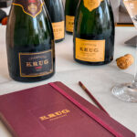 Krug Vintage Grande Cuvée Olivier Krug Encounters Julie Cavil Björn Bittner A Bottle with Podcast 2008 169eme Edition Riedel