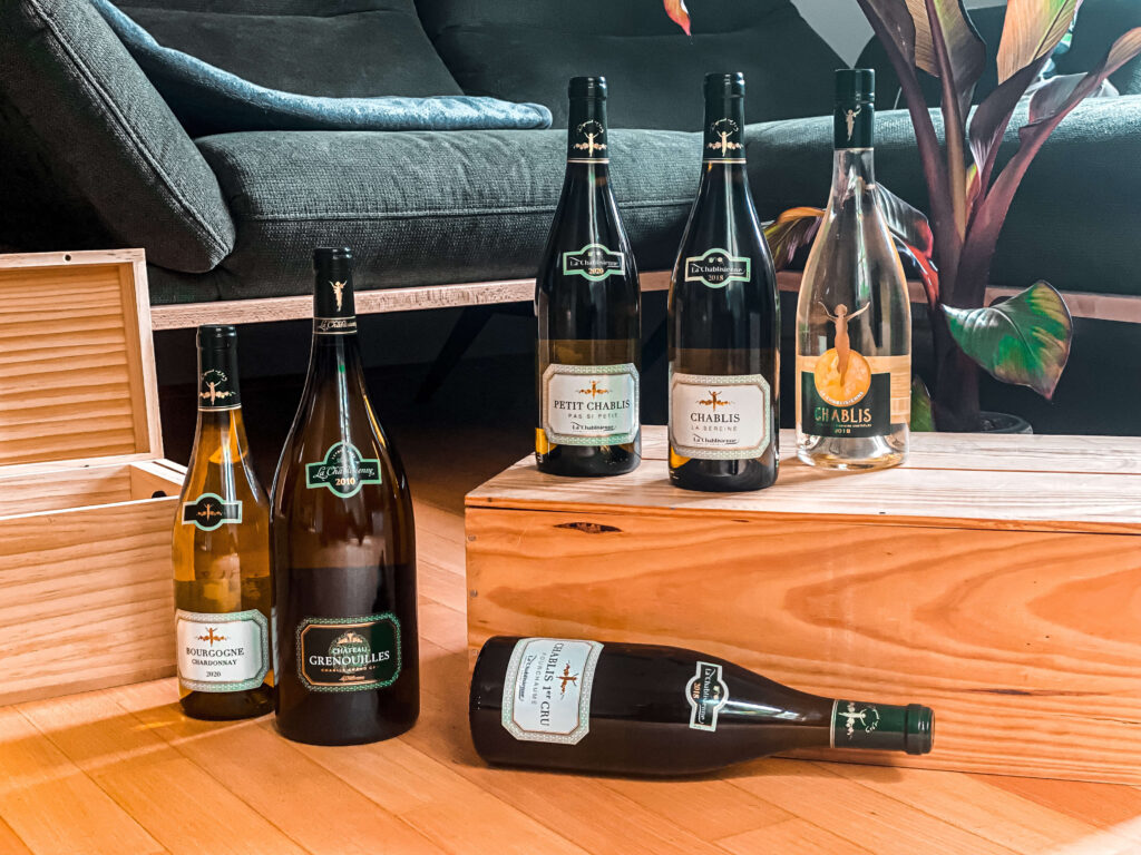 La Chablisienne Chablis Burgund Petit Grand Cru Premier Austern Bourgogne Blanc Oyster