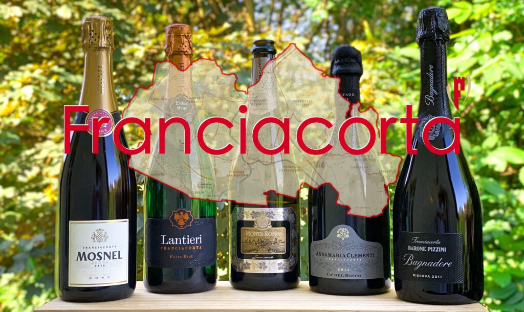 Franciacorta: der italienische Edelschäumer Franciacorta Wein Schaumwein Champagner Lombardei Mailand Cal del Bosco Anna Maria Clementi Il Mosnel Monte Rossa Satén Riserva Lantieri