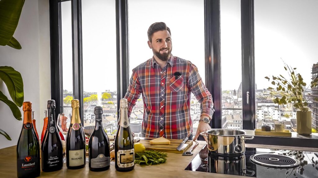 Franciacorta Food Pairing Annamaria Clementi mrgoodlife mr goodlife youtube video satén docg