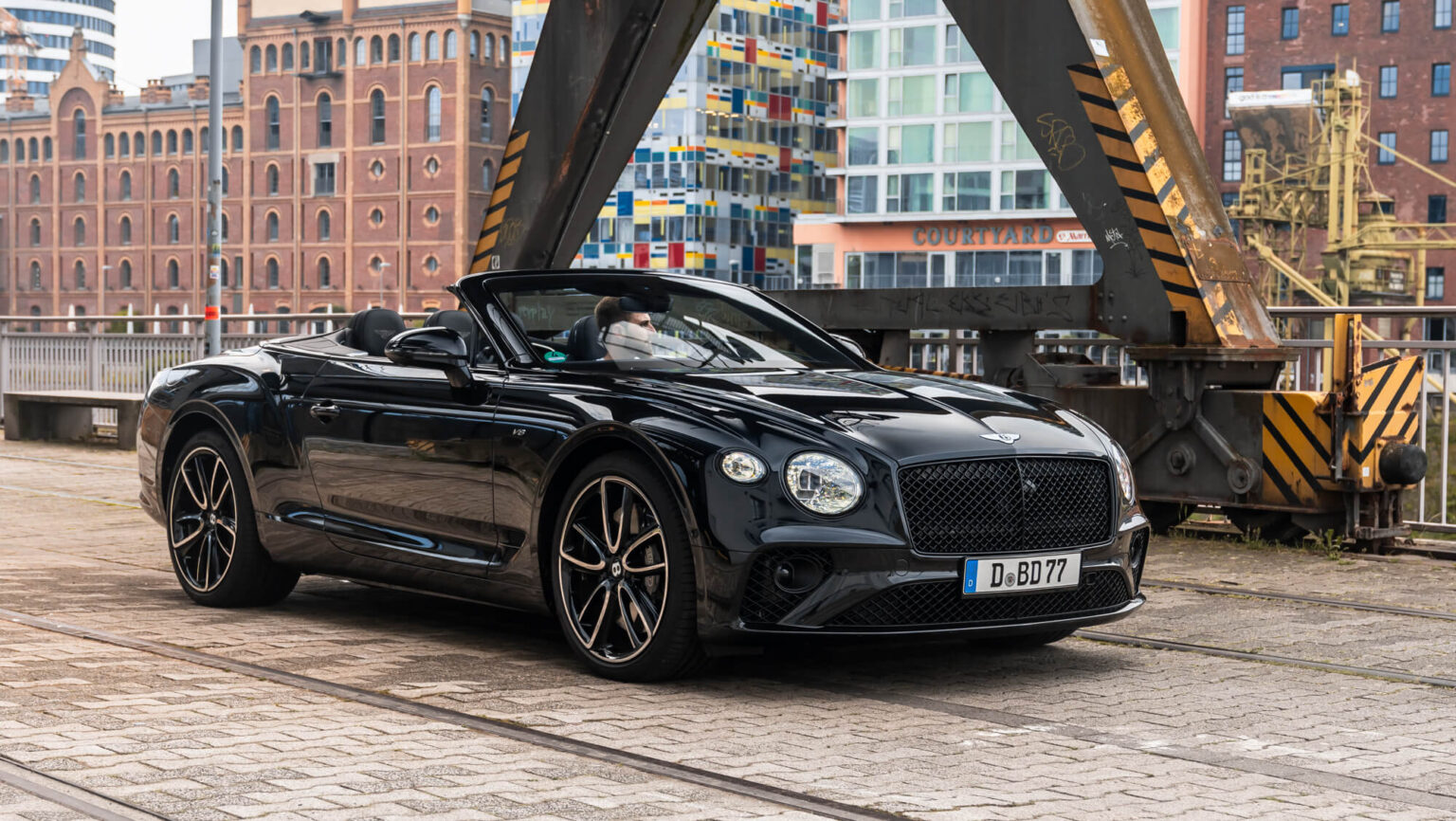 Bentley meets Wine Which wine is which Bentley? WINE by Björn Bittner