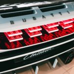 Bugatti Centodieci Heckansicht Heck