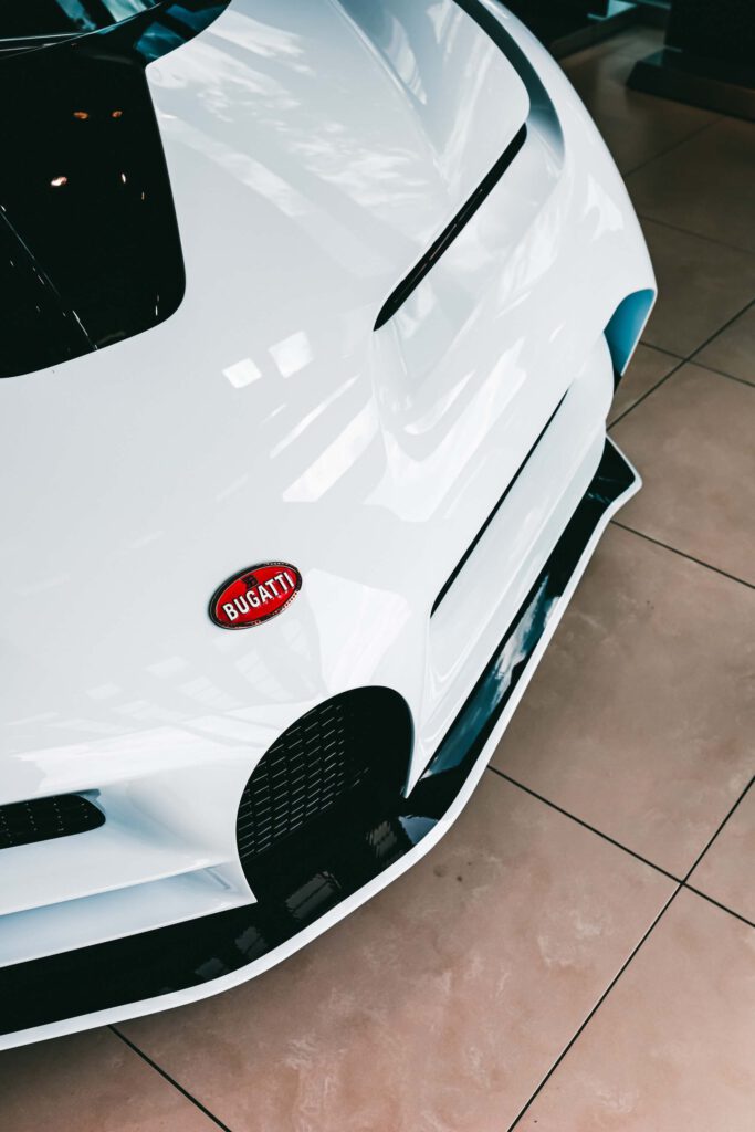 Bugatti Centodieci Front EB 110