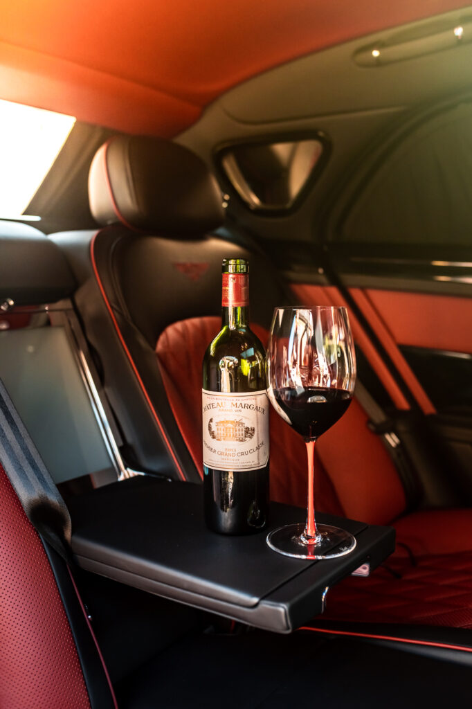 Mulsanne Chateau Margaux 1983 Riedel Fatto a Mano Maximilian Björn Bittner