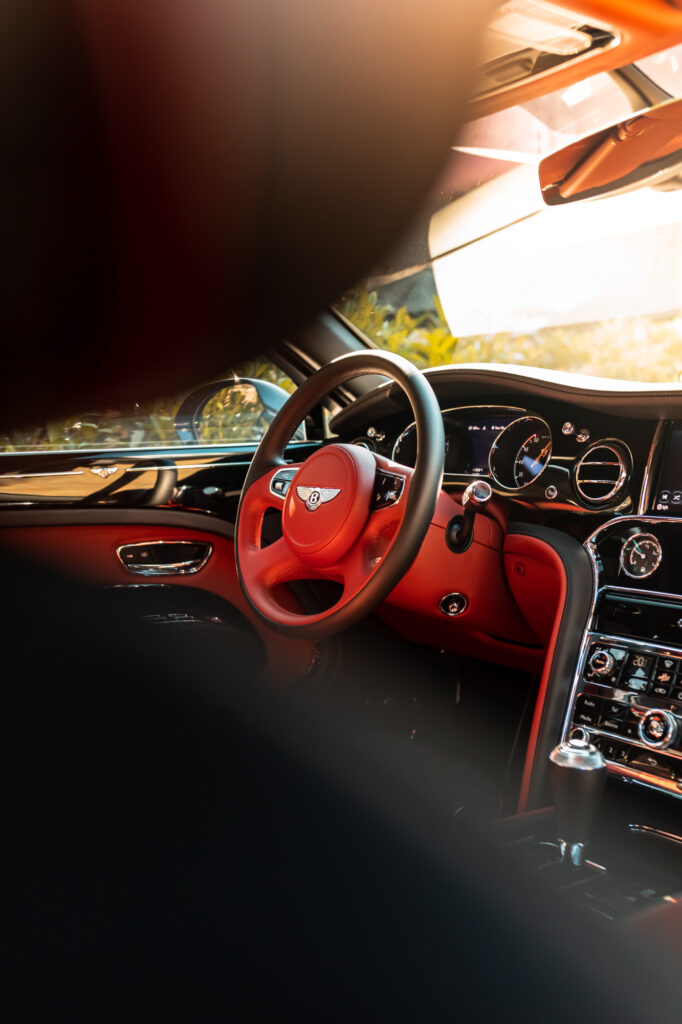 Bentley Mulsanne Inside Interieur