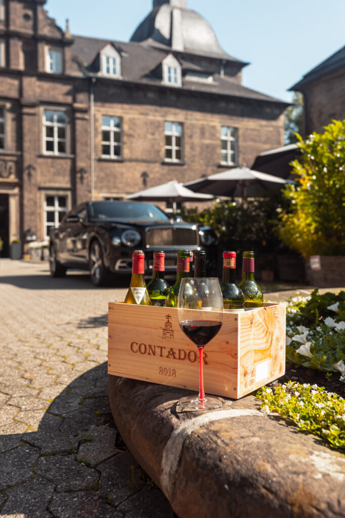 Vina Tondonia Schloss Hugenpoet Contador Riedel Limousine Rotwein