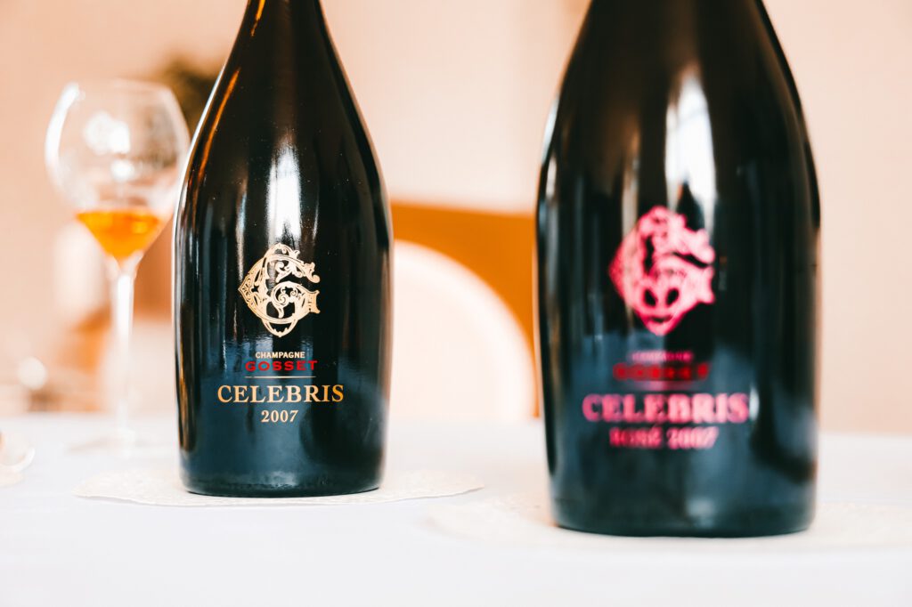 Celebris 2007 Champagne Vintage Millesime Gosset
