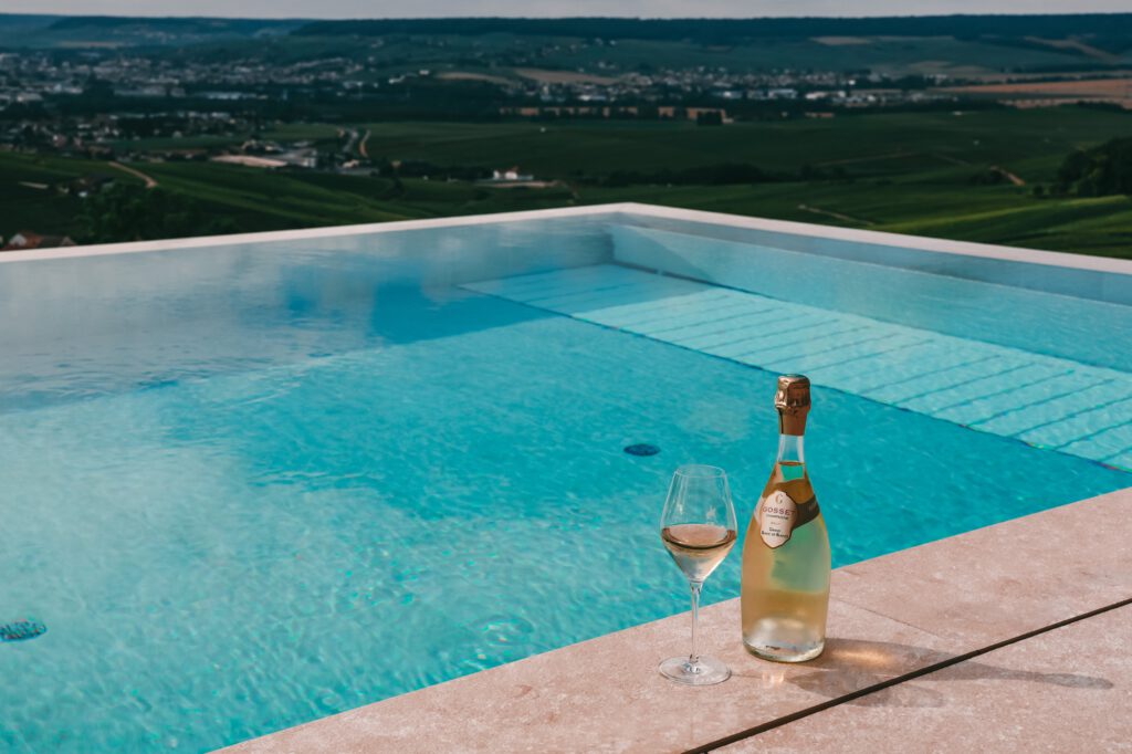 Gosset Blanc de Blancs Pool Royal Champagne