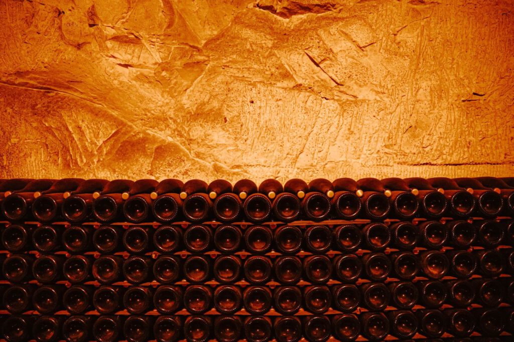 Cellar Keller Wein Champagne Yeast Lees Vintage Dosage Chalk