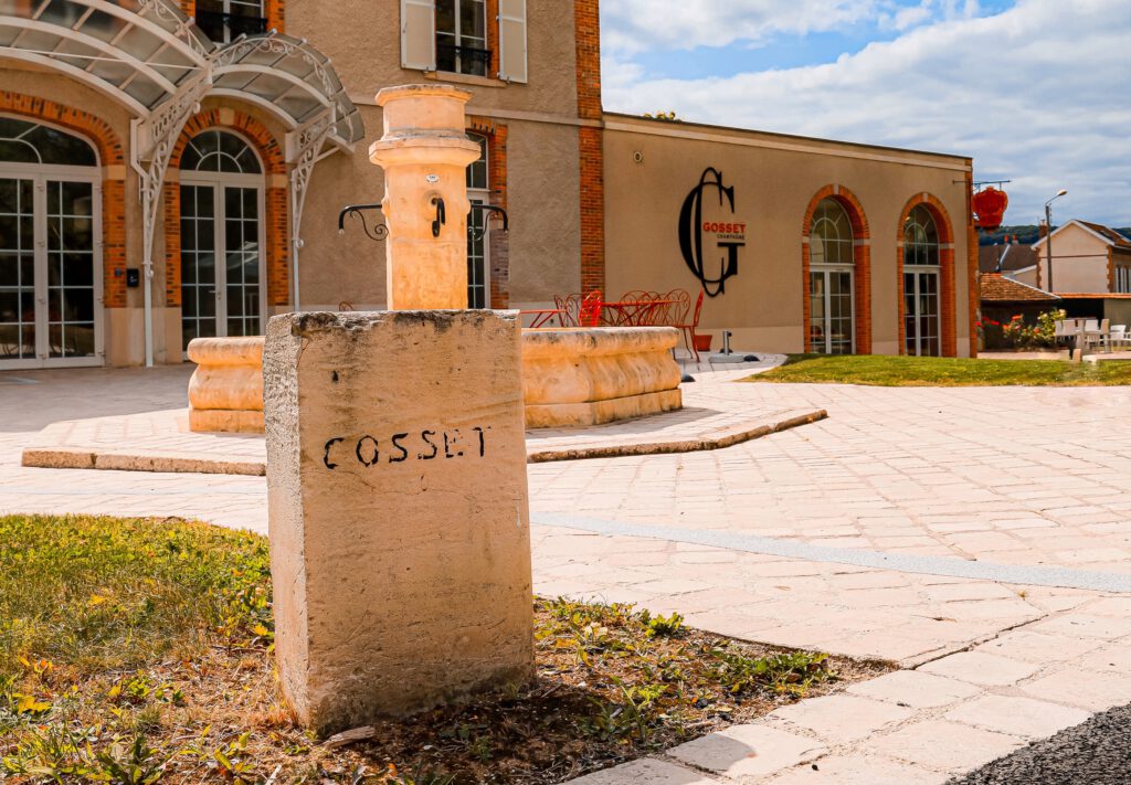 Maison Gosset Champagne 1584 Epernay