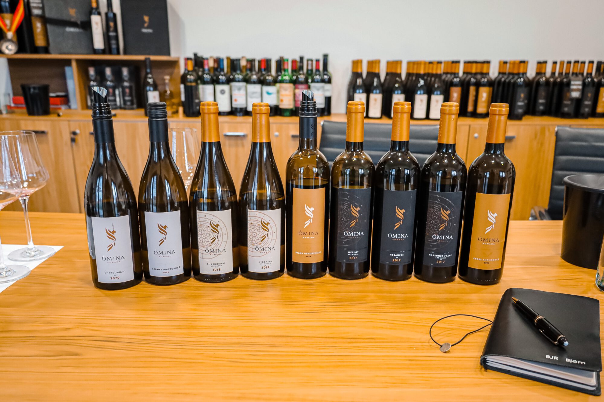 Omina Romana Weine Merlot Cabernet Sauvignon Franc Cesanese