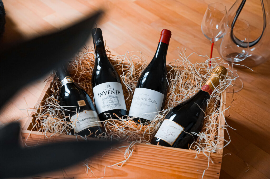 Festive Season Weihnachten Cremant de Bourgogne Madiran Marrenon Inventa Riedel Zalto