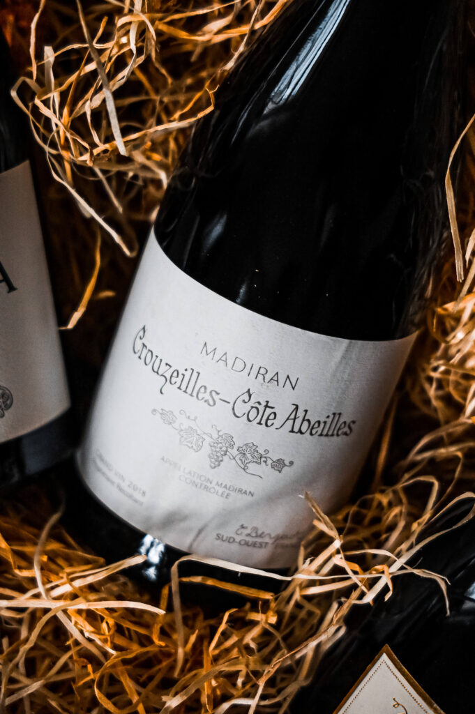 Madiran Crouzeilles Cote Abeilles Rotwein