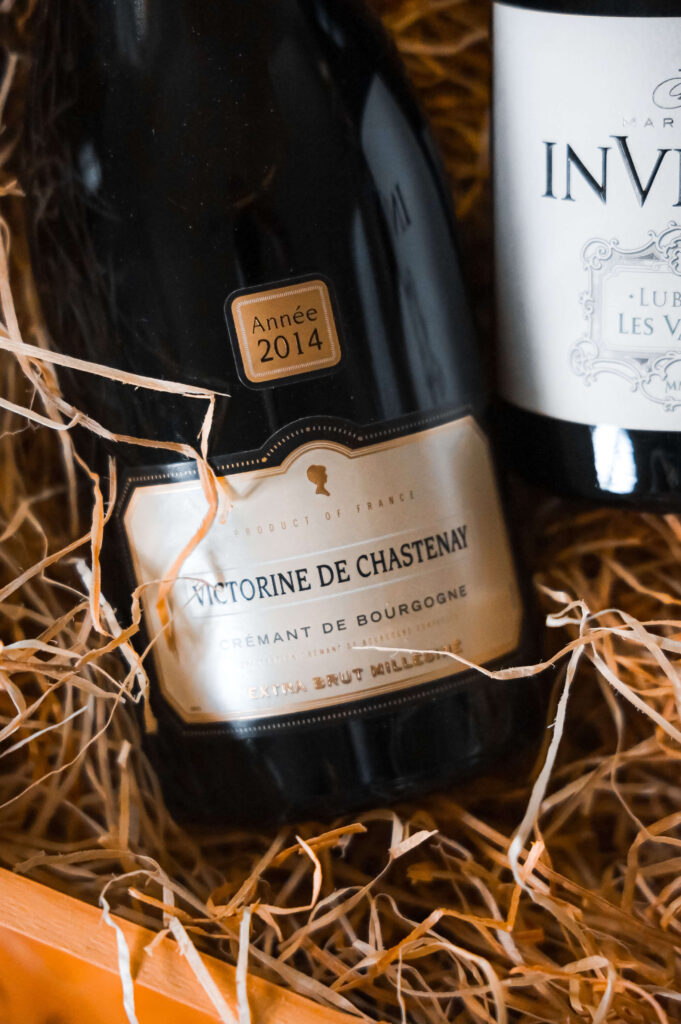 Cremant de Bourgogne Millesime Annee Blanc Victorine de Chastenay