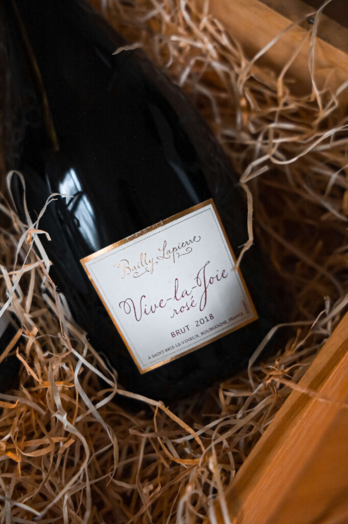 Bailly Lapierre Vive La Joie Rose Cremant