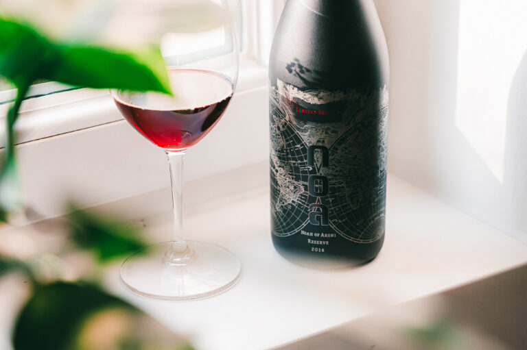 Wein aus Armenien – Von Noahs Arche ins Glas Noa of Areni Armenien Wein Schweiz Schuler Jakobskellerei Noah