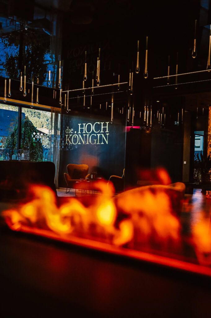 Feuer Hochkönigin Lobby Gemütlich Cozy