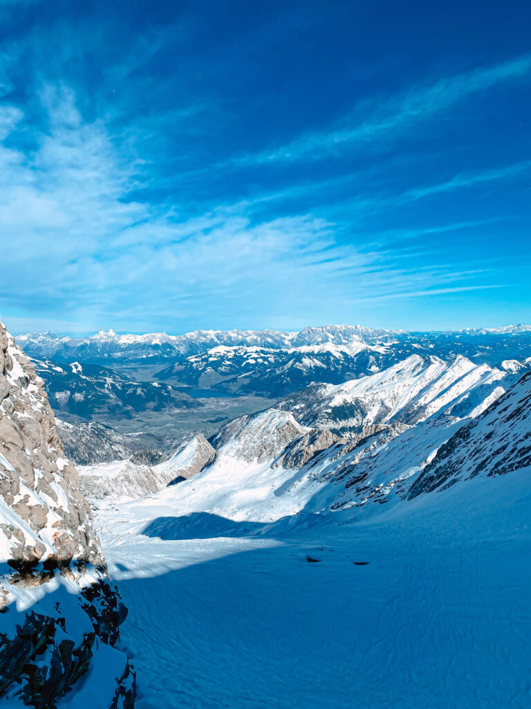 Kitzsteinhorn Gletscher Ski Alpin 